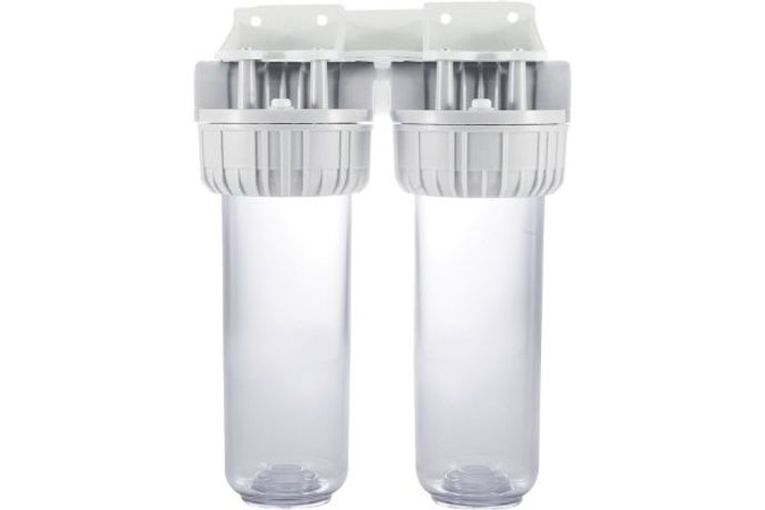 DROPS DUPLEX Series - 3 Pieces Filter Housing - Two Stages 3 ...