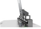 API - Model TW - Telescopic Hydraulic Grill Rake