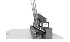 API - Model TW - Telescopic Hydraulic Grill Rake