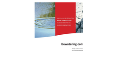 Dewatering Containers Brochure