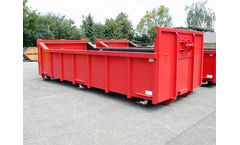 Kugler - Roll-Off Dewatering Containers