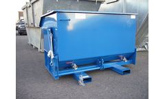 Kugler - Self-Dumping Dewatering Container