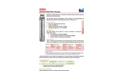 Model RC Series - Commercial UV Systems Brochure