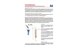 UV Water Disinfection Systems Brochure