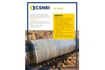 NRI - Model A+ Wrap - Advanced Composite Repair System - Brochure