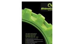 No-flat Pivot Tyres - RhinoGator