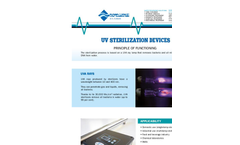 Nordacque - UV Sterilization Devices - Brochure