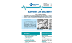 Electronic anti-Scale Devices - Brochure