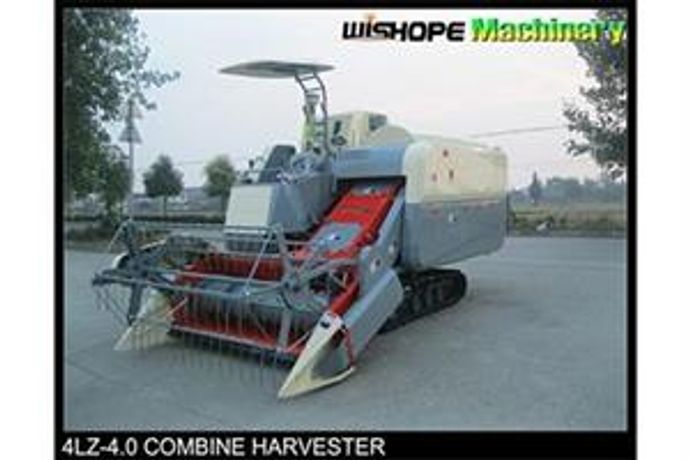 WISHOPE - Model 4LZ-4.0Z - Combine Harvester