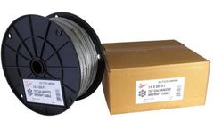 Fehr - 3 / 64 X 500 FT, 7X7 Galvanized Aircraft Cable