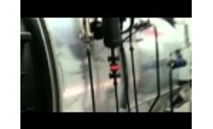 Stoker steam boiler 10 bar - Video