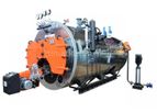 Itimat - Gas & Oil Fired Three-Pass Steam Boiler