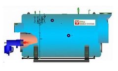 Model TGF, TOF & TDF Series - Gas / Oil Firetube Boilers