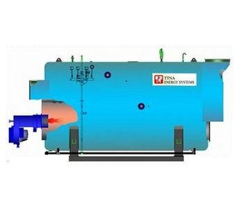 Model TGF, TOF & TDF Series - Gas / Oil Firetube Boilers