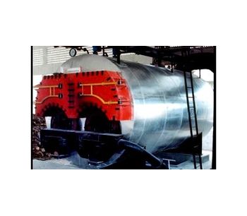 Model TSF Series - Solid Fuel Fired Firetube Boilers