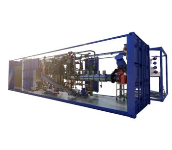 Biofabrik - Model WASTX - Fully Automated Plastic Recycling Plant