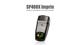 Handheld - Model SP400X - Imprinter - DataSheet