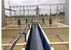 Model US-WCU - Clarifiers for River Water Treatment Systems