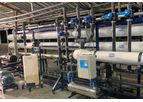 Model US- SWRO - Seawater Reverse Osmosis Systems