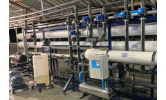 Model US- SWRO - Seawater Reverse Osmosis Systems