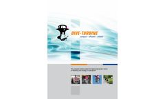 DIVE-Turbine Low Head - Brochure