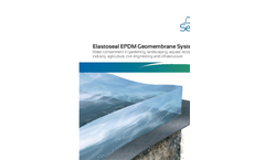 ElastoSeal - EPDM - Geomembrane Brochure