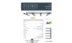 Fluence - Model SPYDR 2i - 47 Inch High-Performance Full-Cycle Top-Lighting Solution for Commercial Horticulture Cultivation Brochure