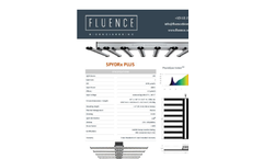 Fluence - Model SPYDR 2i - 40 Inch High-Performance Full-Cycle Top-Lighting Solution for Commercial Horticulture Cultivation Brochure