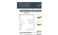 Fluence - Model VYPR 3x - Greenhouse Grow Light Brochure