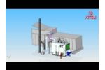 ATTSU - Steam Boiler Biomass Plant - Video
