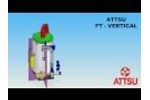ATTSU FT-Vertical - Caldera de aceite térmico - Thermal Oil Boiler - Video