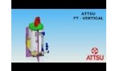 ATTSU FT-Vertical - Caldera de aceite térmico - Thermal Oil Boiler - Video
