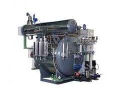 ATTSU manufactures a superheated steam electric boiler of 1 Tn/h.