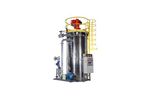 ATTSU - Model FT Series - Vertical Thermal Fluid Boilers