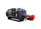 ATTSU - Model S - Horizontal Hot Water Boiler