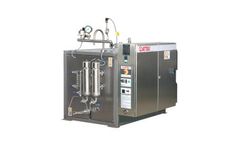 ATTSU - Model GE INOX - Industrial Steam Boilers