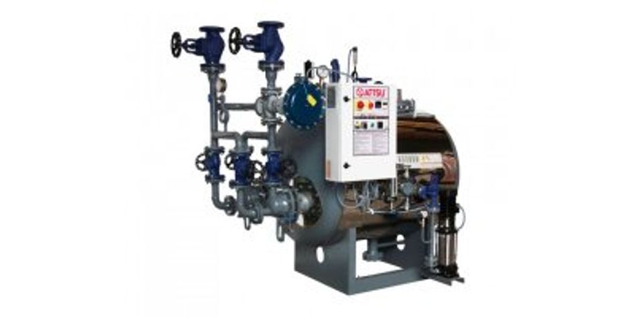 ATTSU - Model V - Industrial Steam Boilers