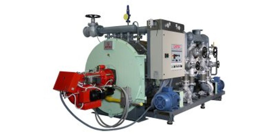 ATTSU - Model FT  - Horizontal Thermal Fluid Boilers