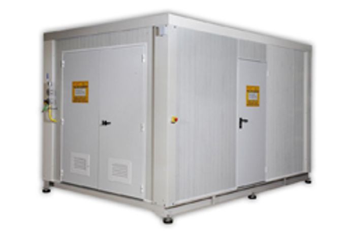 ATTSU - Model RL Container - Industrial Steam Boilers