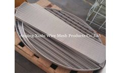 FY-XL - Model 019 - Flat Wedge Wire Screen for Slime Removal