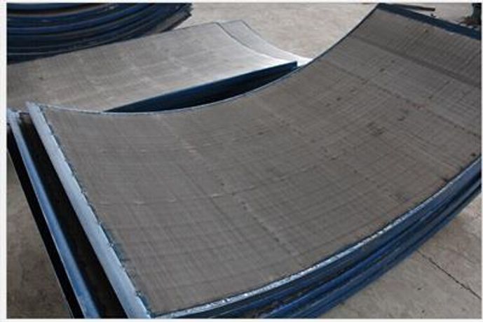 FY-XL - Model 026 Wedge Wire - Sieve Bend in Cassava Processing
