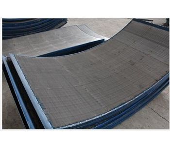 FY-XL - Model 026 Wedge Wire - Sieve Bend in Cassava Processing