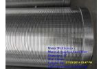 FY-XL - Model 031 - Water Well Wedge Wire Screen