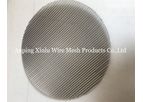 FY-XL - Model 041 - Johnson Wedge Wire Screen Plate