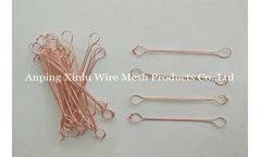 Xinlu - Model 1.0x120mm Double loop - Bar Tie Wire