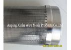 XinLu - No Magnetic Stainless Steel Water Well Filter Tube
