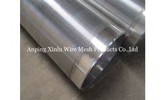 XinLu - Wedge Wire Johnson Well Screen Pipe