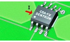 Sentron - Model CSA-1VG - Single-Axis Hall-Effect Magnetic Field Sensor