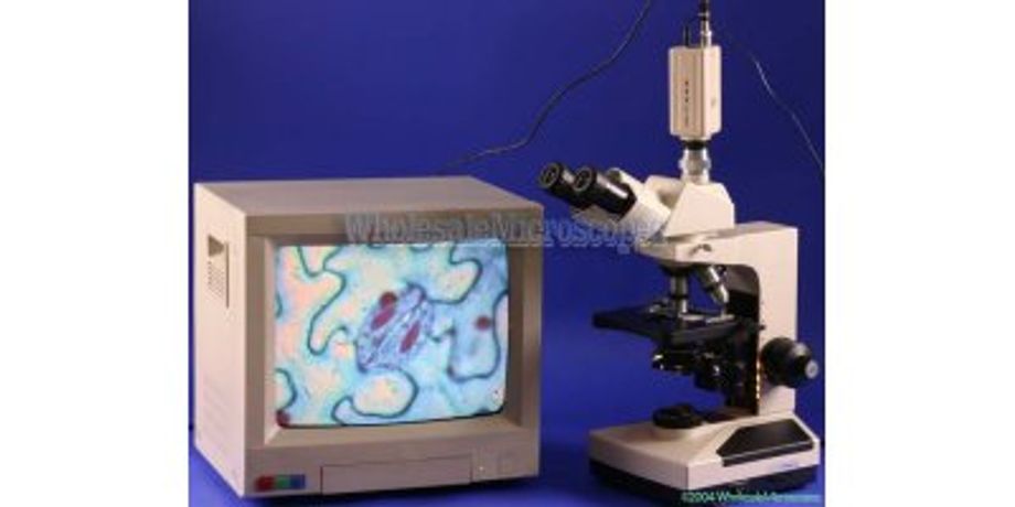 Model 40X - 1600X - Magnification Trinocular Compound Microscope High Quality Imaging