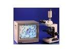 Model 40X - 1600X - Magnification Trinocular Compound Microscope High Quality Imaging